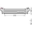 Intercooler, inlaatluchtkoeler DENSO - DIT09121