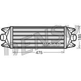 Intercooler, inlaatluchtkoeler DENSO - DIT12001