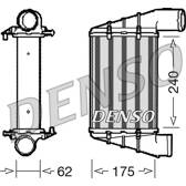 Intercooler DENSO - DIT02001