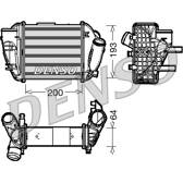 Intercooler DENSO - DIT02005