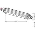 Intercooler DENSO - DIT02038