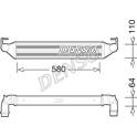 Intercooler DENSO - DIT06001