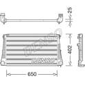 Intercooler DENSO - DIT06003