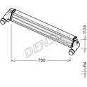 Intercooler DENSO - DIT06010