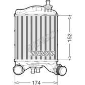 Intercooler DENSO - DIT09111