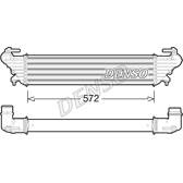 Intercooler DENSO - DIT09114