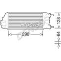 Intercooler DENSO - DIT09115