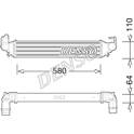 Intercooler DENSO - DIT09117