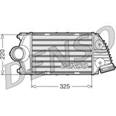 Intercooler DENSO - DIT28015