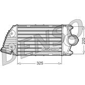 Intercooler DENSO - DIT28016