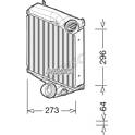Intercooler DENSO - DIT28022