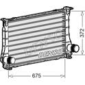 Intercooler DENSO - DIT50011