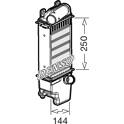 Intercooler DENSO - DIT50013
