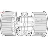 Interieurventilator DENSO - DEA05004