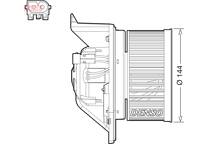 Interieurventilator