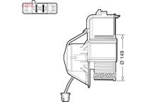 Interieurventilator