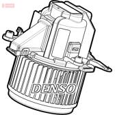 Interieurventilator DENSO - DEA07024
