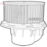 Interieurventilator DENSO - DEA10052
