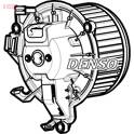 Interieurventilator DENSO - DEA12006
