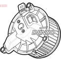 Interieurventilator DENSO - DEA12007