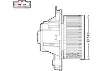Interieurventilator