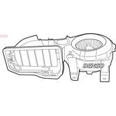 Interieurventilator DENSO - DEA23001