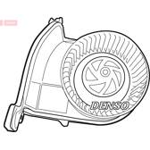 Interieurventilator DENSO - DEA23002