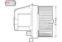 Interieurventilator