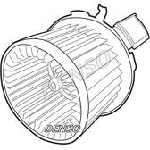 Interior Blower DENSO - DEA21003