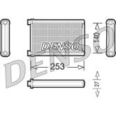 Kachelradiateur, interieurverwarming DENSO - DRR05005