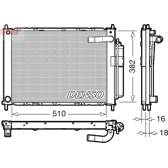 Koelmodule DENSO - DRM46101