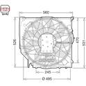 Koelventilator DENSO - DER05008
