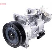 Kompressor, klimatanläggning DENSO - DCP21025