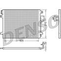 Kondensator, Klimaanlage DENSO - DCN06006