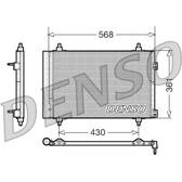 Kondensator, Klimaanlage DENSO - DCN07008