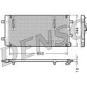 Kondensator, Klimaanlage DENSO - DCN32060