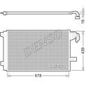 Kondensator, Klimaanlage DENSO - DCN32063