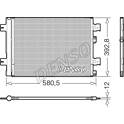 Kondensator, Klimaanlage DENSO - DCN37005