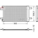 Kondensator DENSO - DCN21032