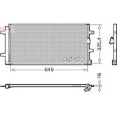 Kondensor, klimatanläggning DENSO - DCN02041