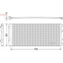 Kondensor, klimatanläggning DENSO - DCN23037