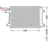 Kondensor, klimatanläggning DENSO - DCN32032