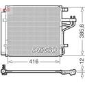 Kondensor, klimatanläggning DENSO - DCN43012