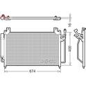 Kondensor, klimatanläggning DENSO - DCN44013