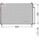 Kondensor, klimatanläggning DENSO - DCN50041