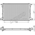 Kühler, Motorkühlung DENSO - DRM02043