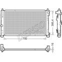 Kühler, Motorkühlung DENSO - DRM06039