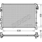 Kühler, Motorkühlung DENSO - DRM09054