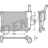 Kühler, Motorkühlung DENSO - DRM09088
