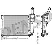 Kühler, Motorkühlung DENSO - DRM09161
